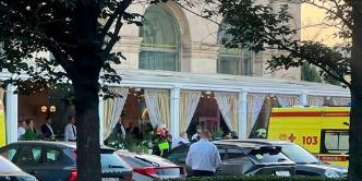 突发：莫斯科市中心餐厅发生爆炸：自制炸弹夜袭，伤亡不明
 
 
 
    
 