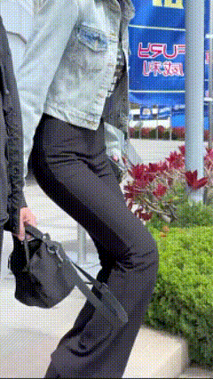 就是发型有点不适合她