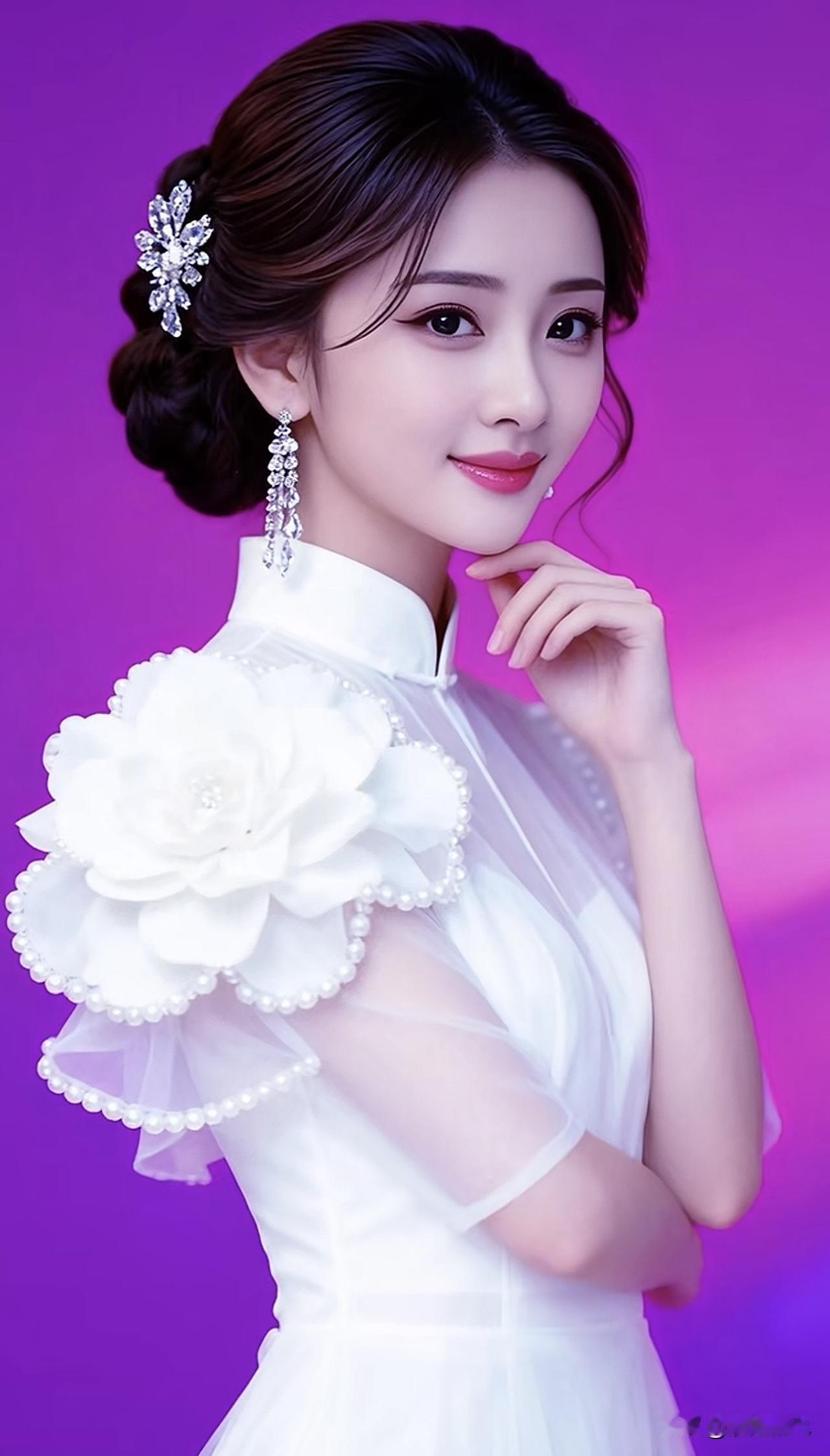 玉人如花，笑靥如春。玉磘美人 玉容颜 玉人倚花图 玉容颜 玉人倚花图 玉坠美人 