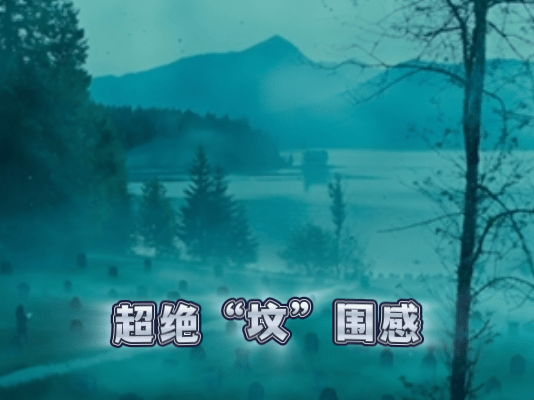 新年第一哭是被吓哭的 踏进那片灰蒙蒙的世界，压迫感就像冰冷的藤蔓顺着皮肤往上爬。