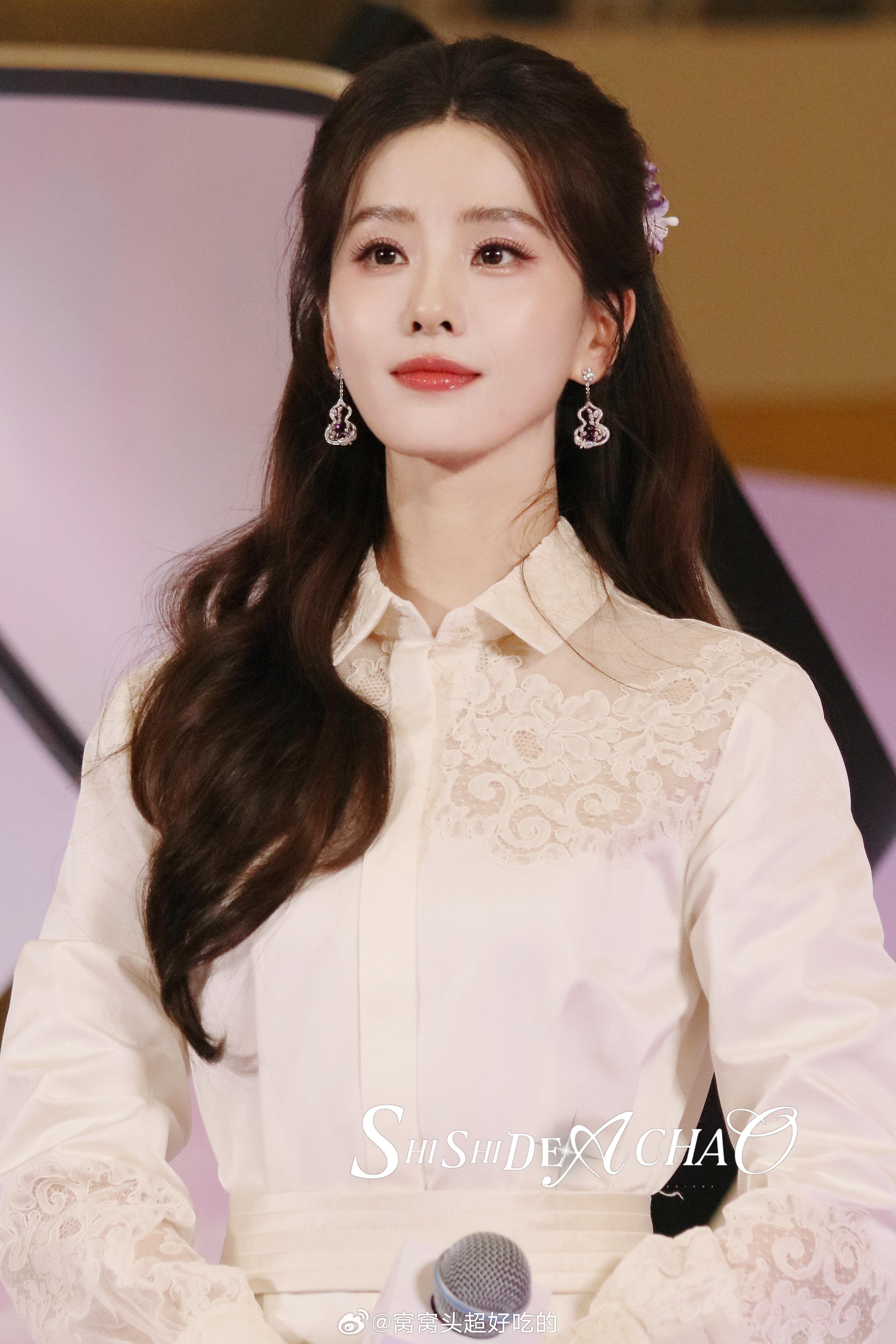 刘诗诗今日品牌活动，高定配美人，状态真好也期待小红📖REDGALA之夜的春日大