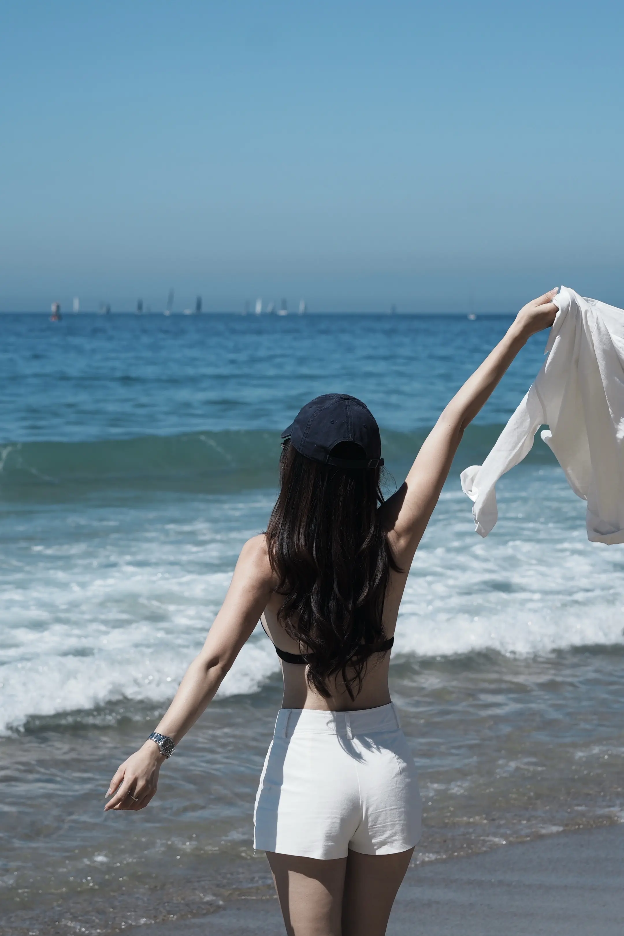 如果你感到忧伤 就来加州的海滩🏝️☀️。