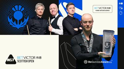 苏格兰赛正赛签表出炉，赵心童对阵罗比，吴宜泽将战刘宏宇！

 
2026年斯诺克