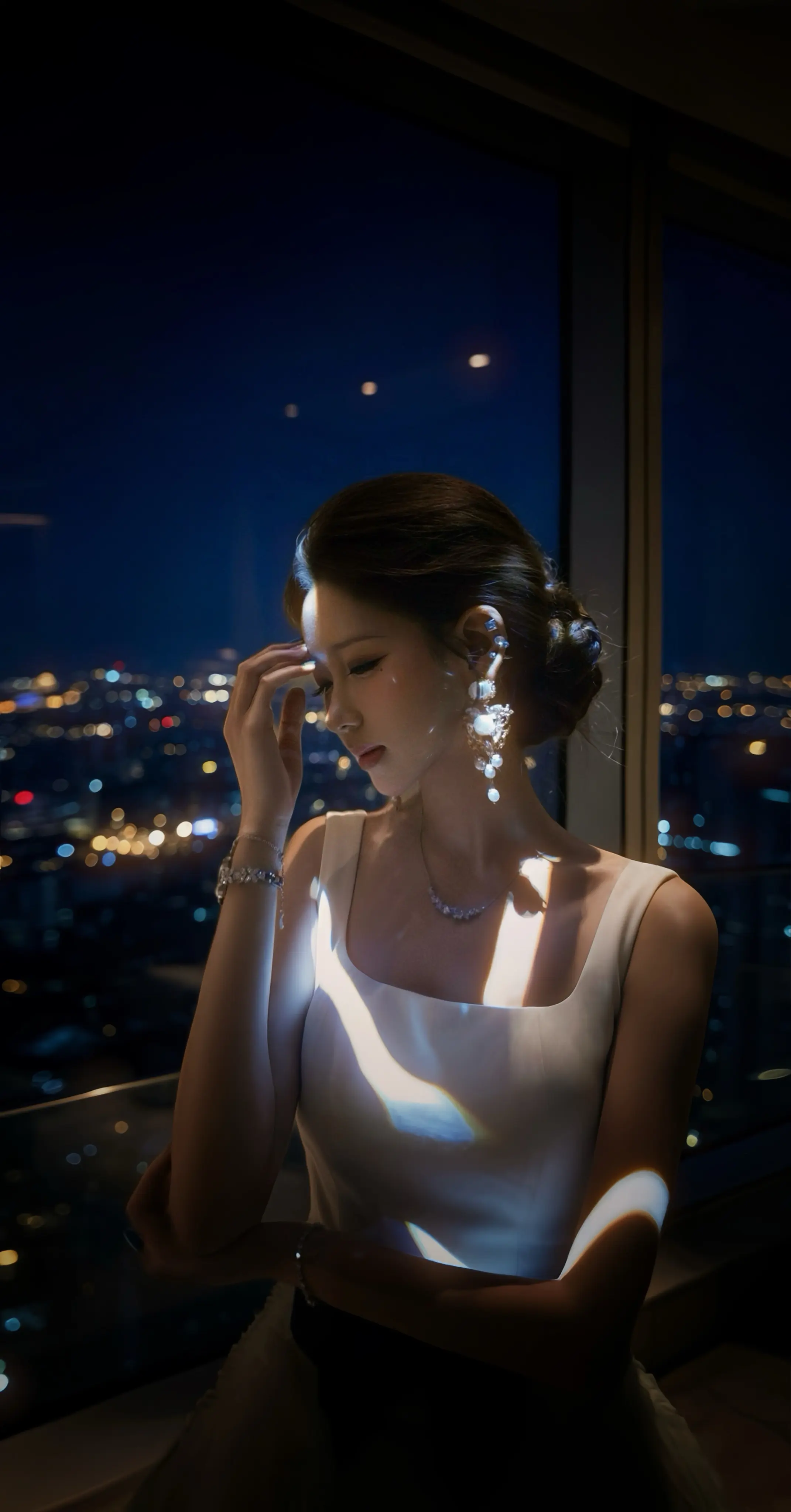 你怎么舍得让我的泪流向海