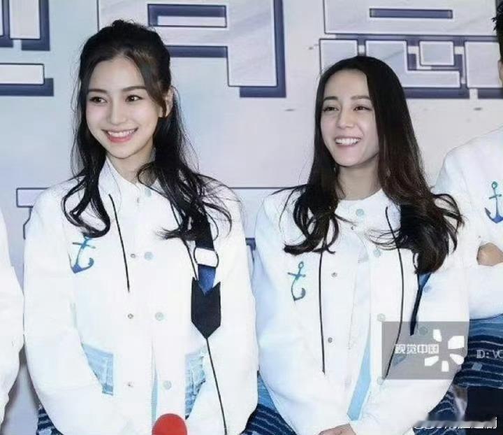 angelababy 杨颖生子告别跑男，迪丽热巴接棒，铸就了今日成功。 ​​​