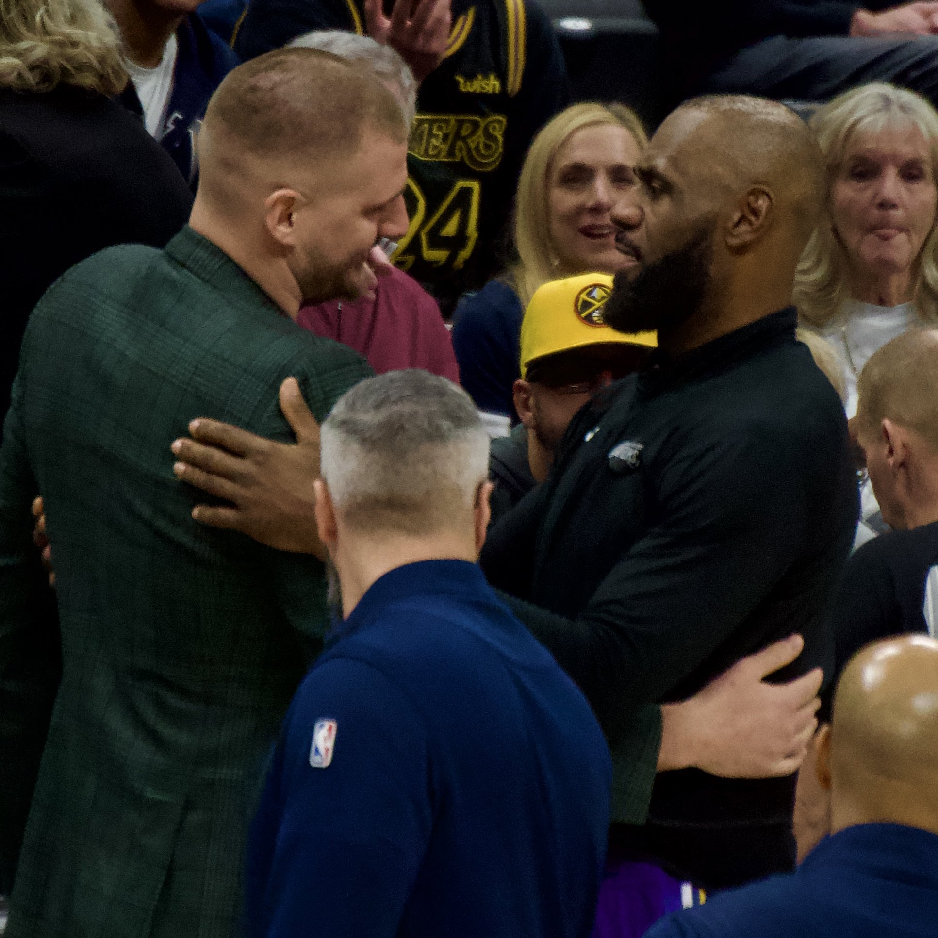 大块头，我们3月6日再真刀真枪干一场！