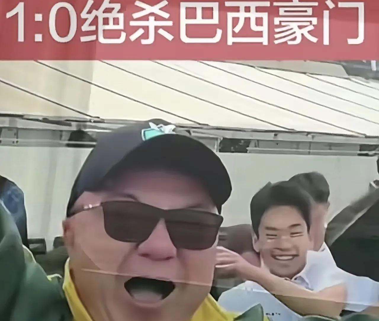 董路再传捷报，中国少年足球小将1比0赢了巴西桑切斯豪门少年队
咱们的中国少年足球