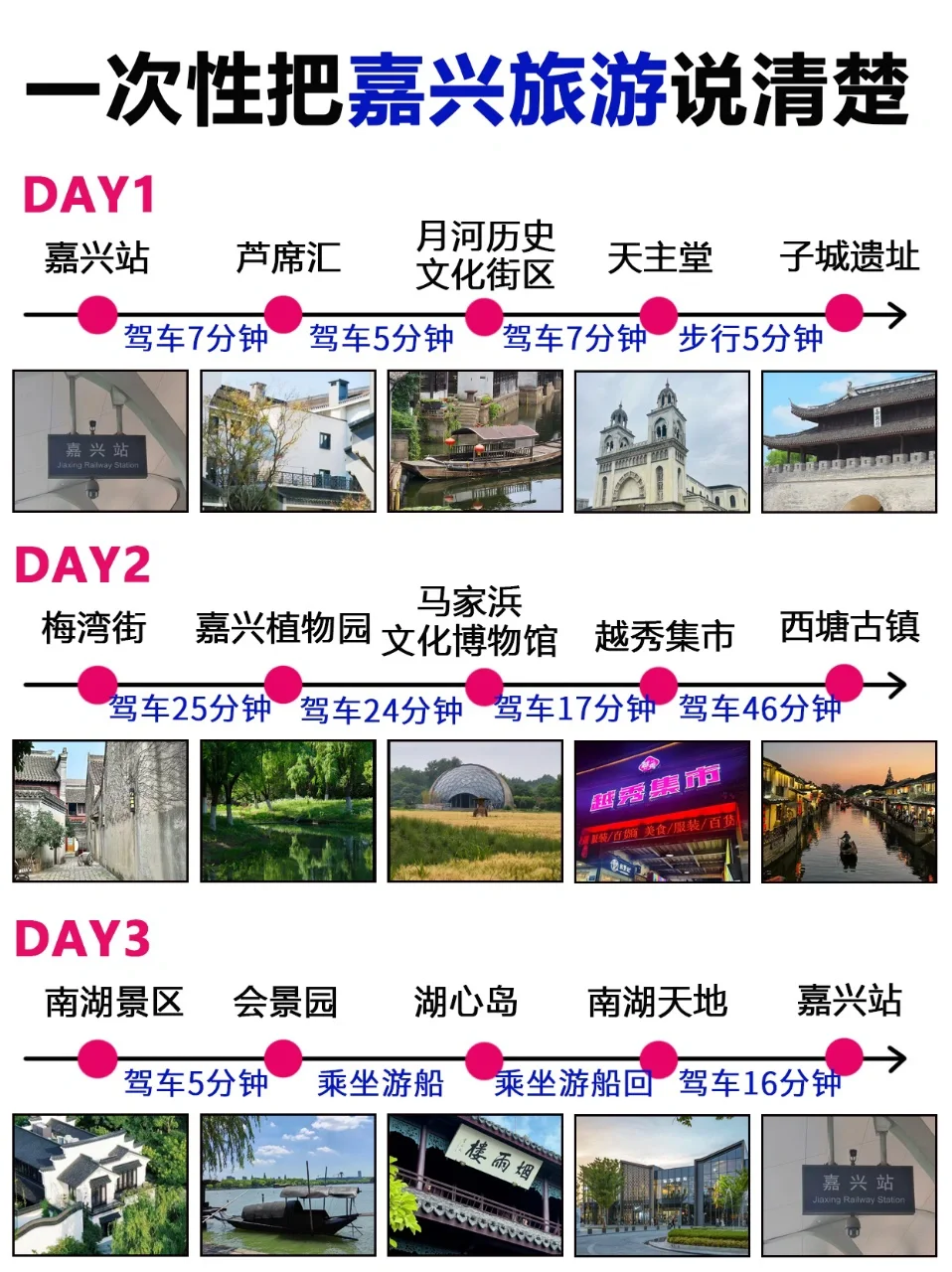 嘉兴简直是江浙沪周边游的宝藏地！