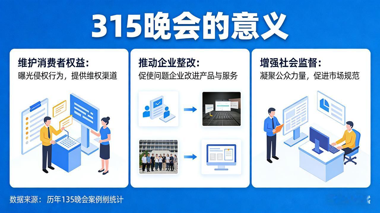 315晚会有何意义