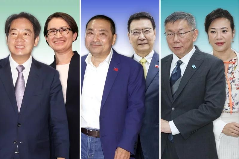 岛内“大选”两份封关前最新民调出炉，结果惊人。一份显示，赖、侯、柯支持度都超过3