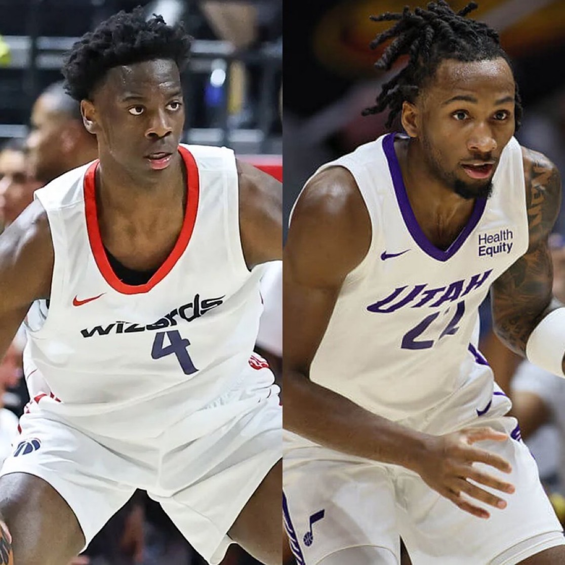 AJ Dybantsa 谈达林·彼得森：“场下我们关系很好……但媒体和NBA高层