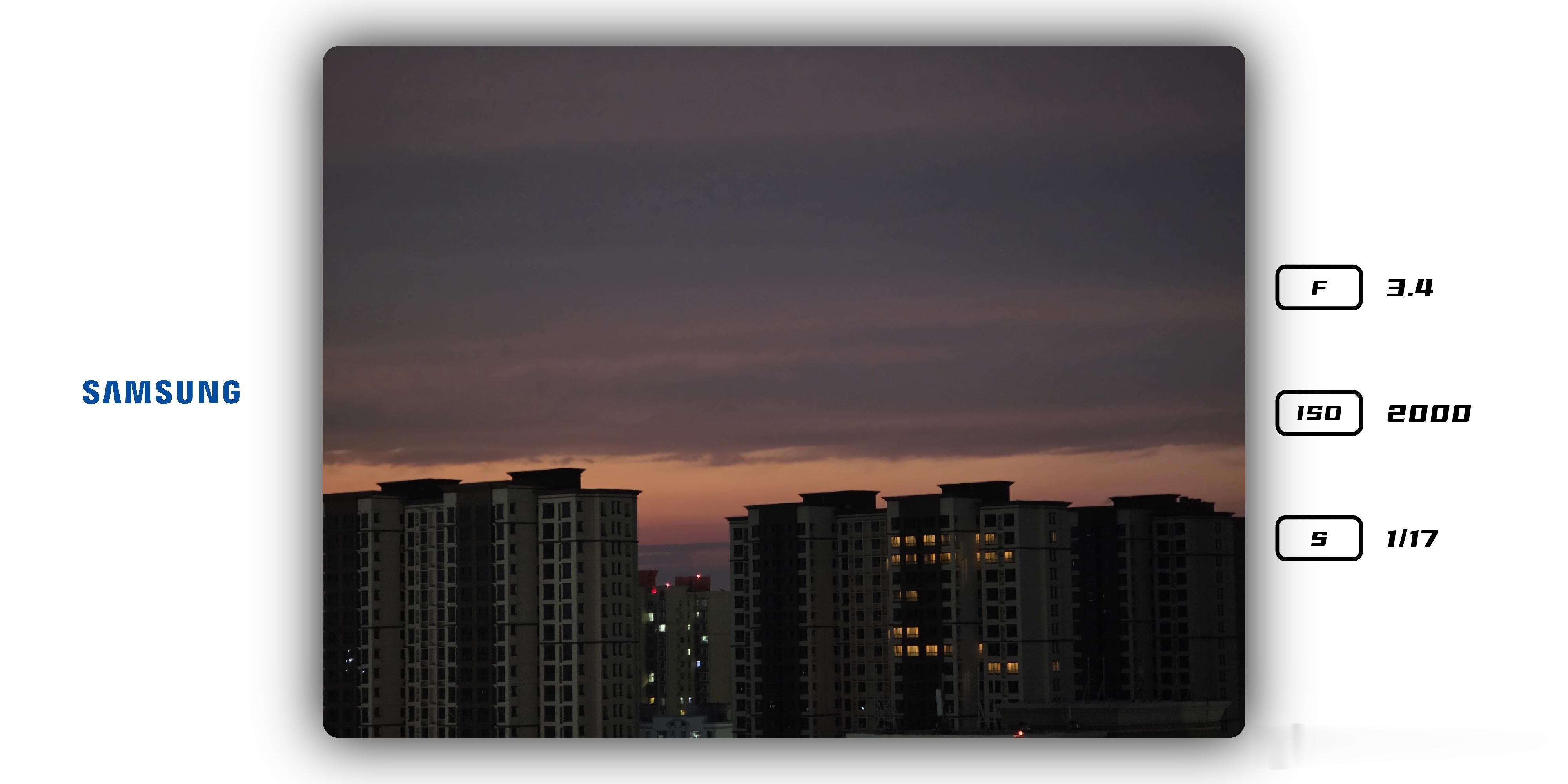 今晚的天 ​​​
