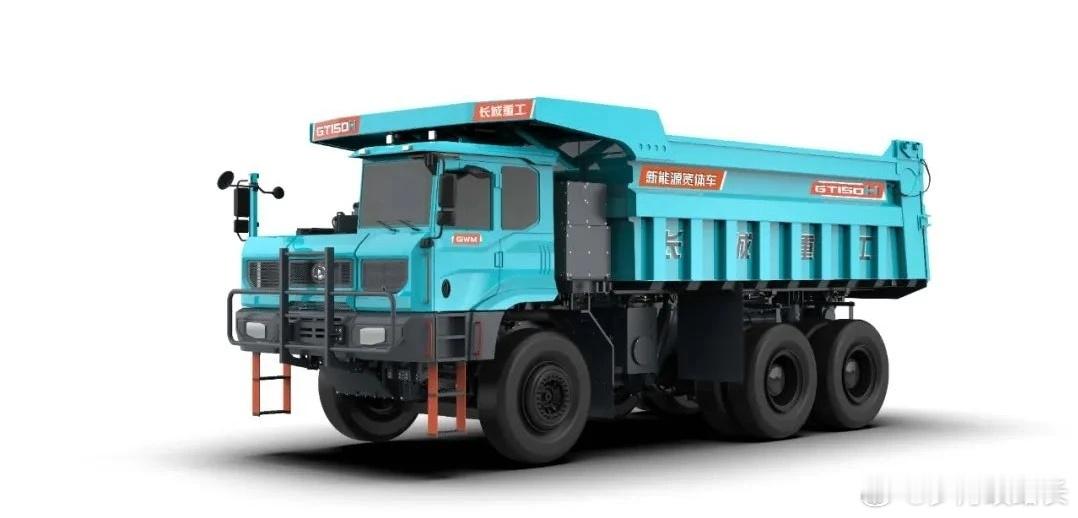 长城重工GT150H混动版发布，即将正式交付，柴油 - 电力双动力系统，备用电池