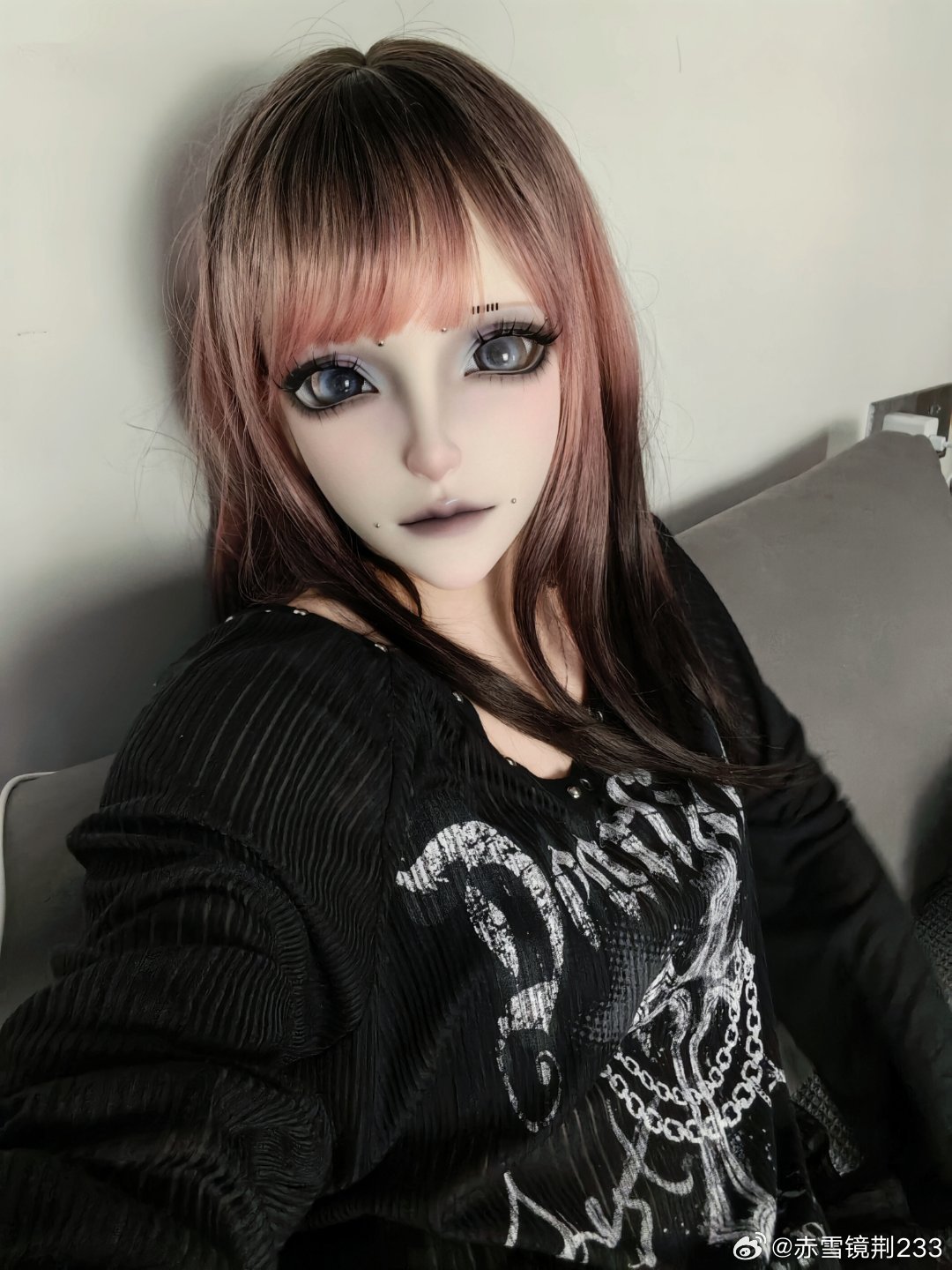kigurumi 戴上这个头壳，已经想跟自己谈恋爱了~ 