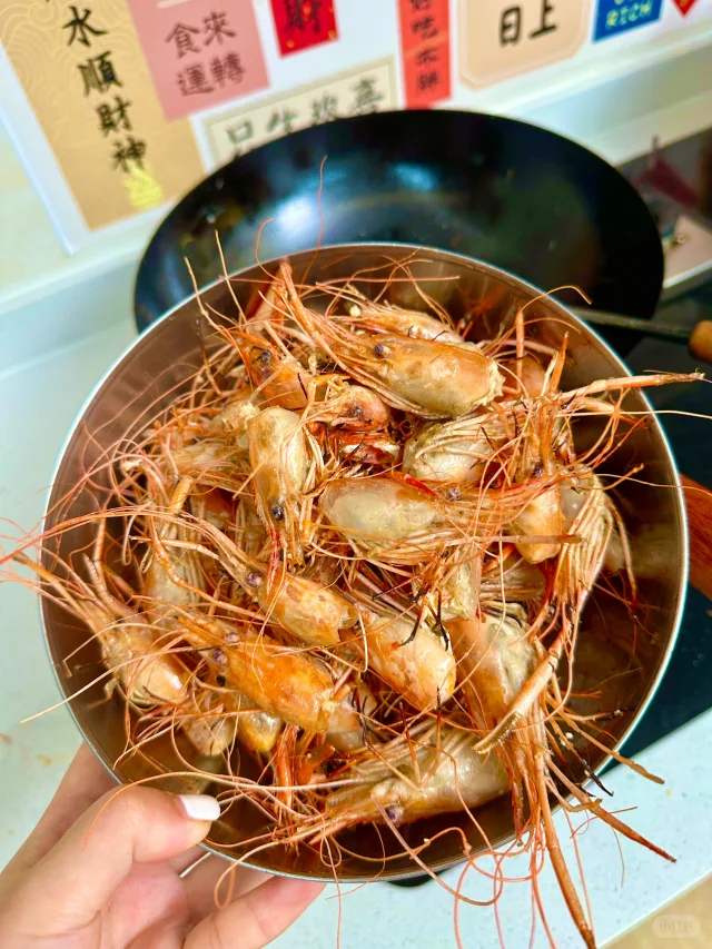 虾头先别扔‼️变废为宝它不香吗？？？
