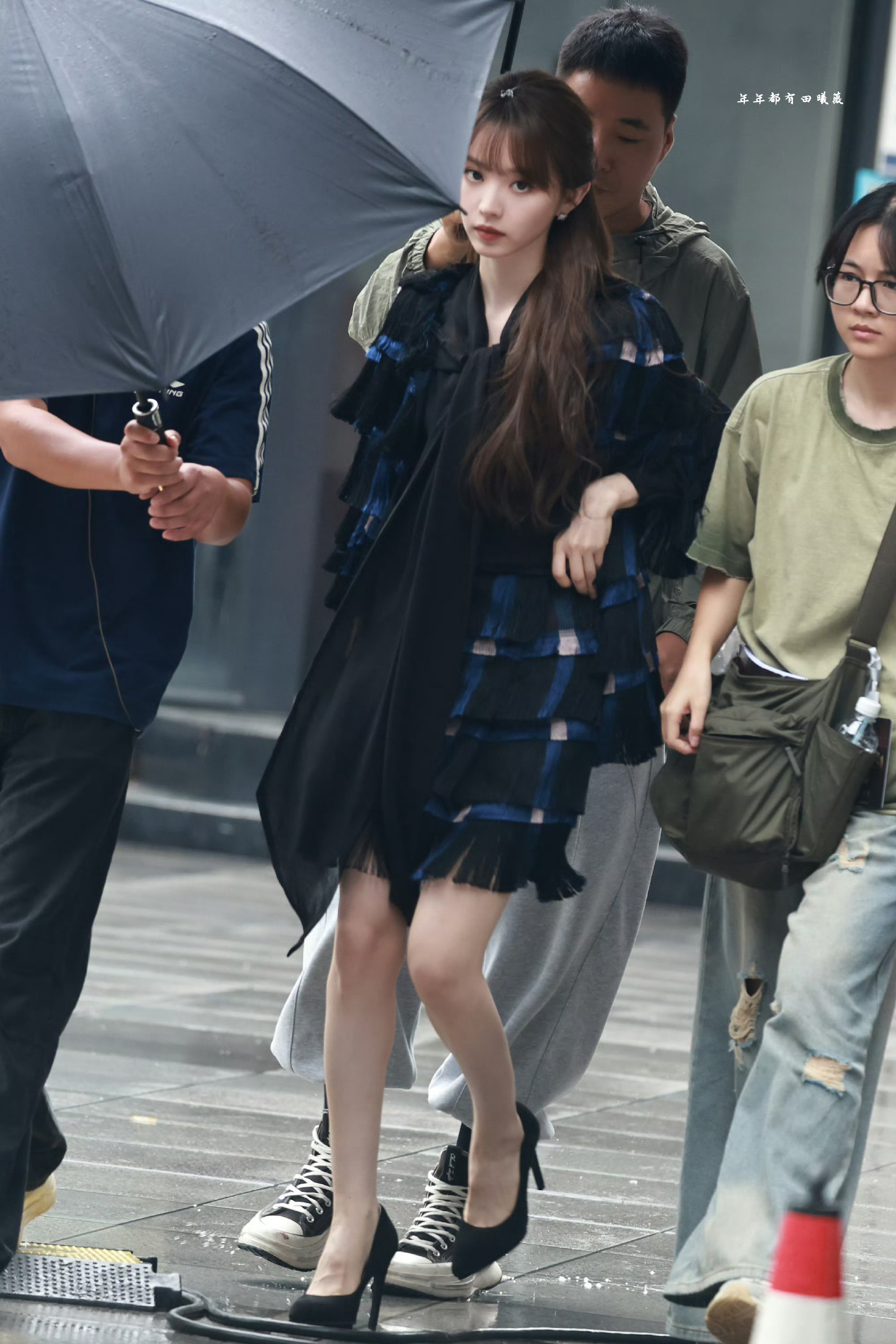 林青大小姐 田曦薇 