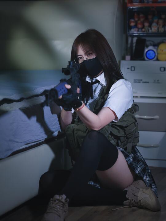 武装jk带来的宿命感