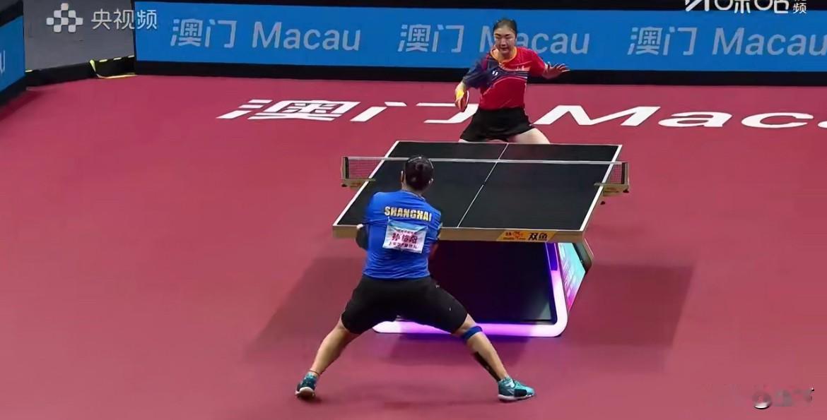 状态神勇：陈梦首秀4比0！

刚刚结束的全运会女单1/16决赛，陈梦对阵孙铭阳！