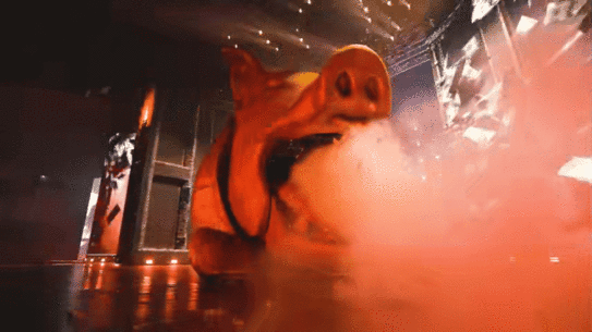 蔡依林重新定义演唱会新标准 蔡依林PLEASURE巡演“愉悦宇宙”开启，巨型机械