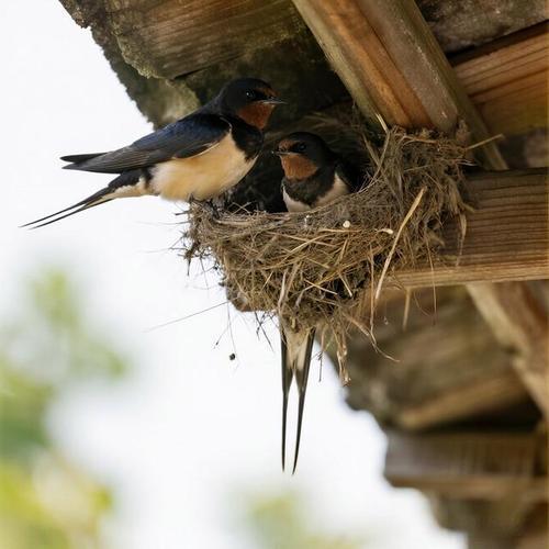 老祖宗留下过一句提醒：“富贵人家，从不筑燕子窝。”很多人觉得燕子进门就是好兆头，