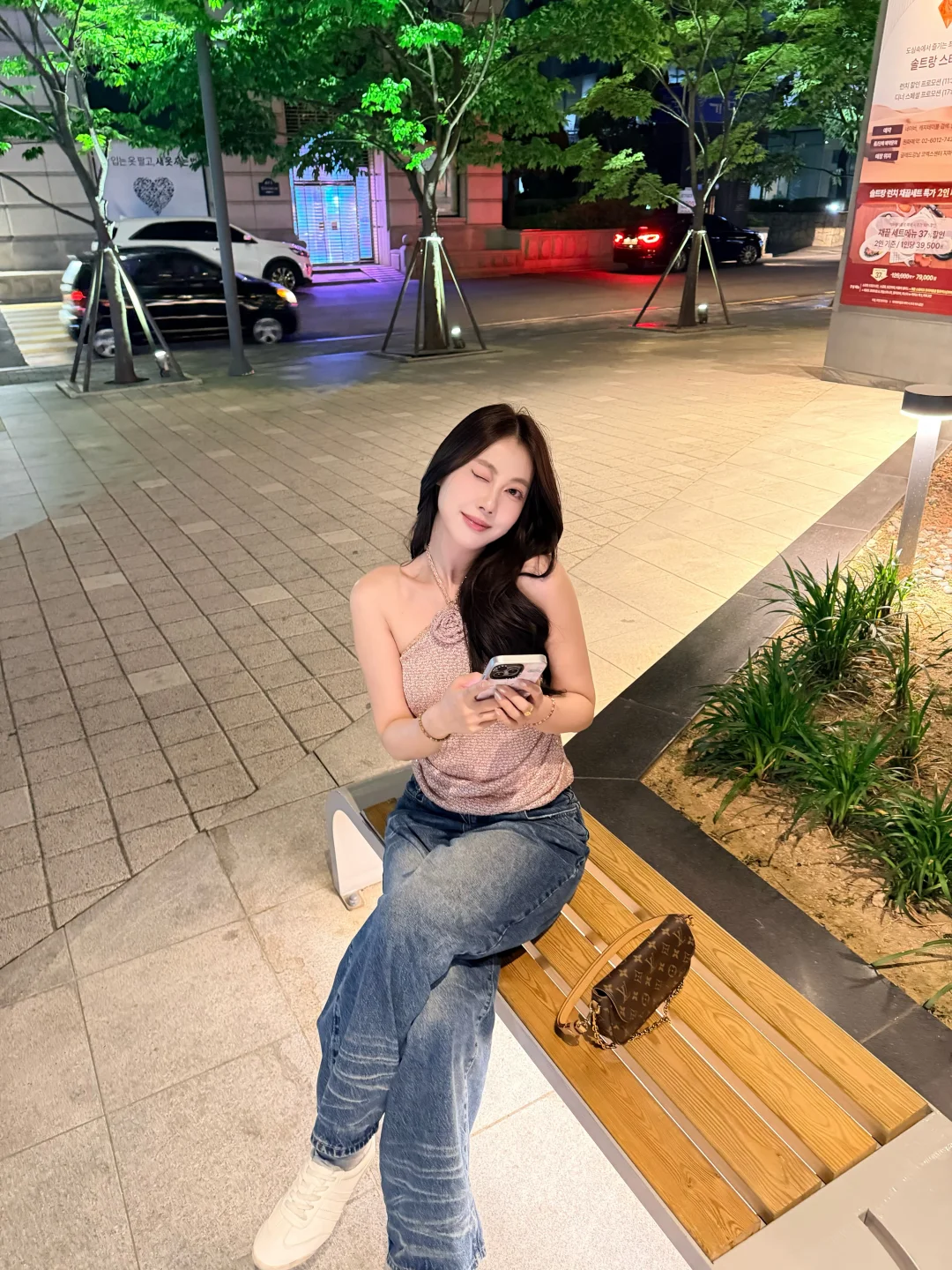 在首尔吃到GD同款餐厅了🍴