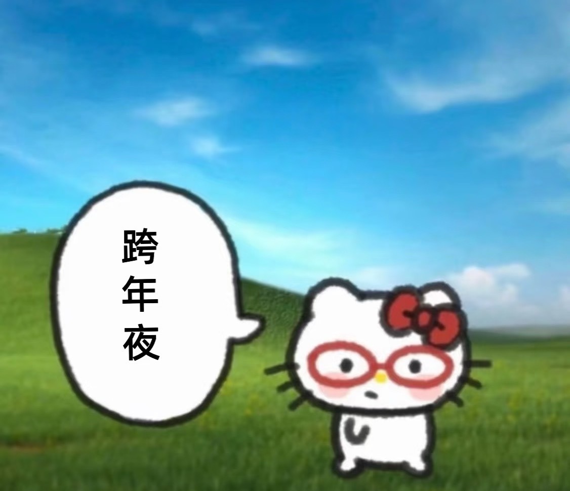 跨年夜的正确姿势当然是窝在沙发里暖乎乎的呆着啊我是打算在家里美美的追剧度过了主要