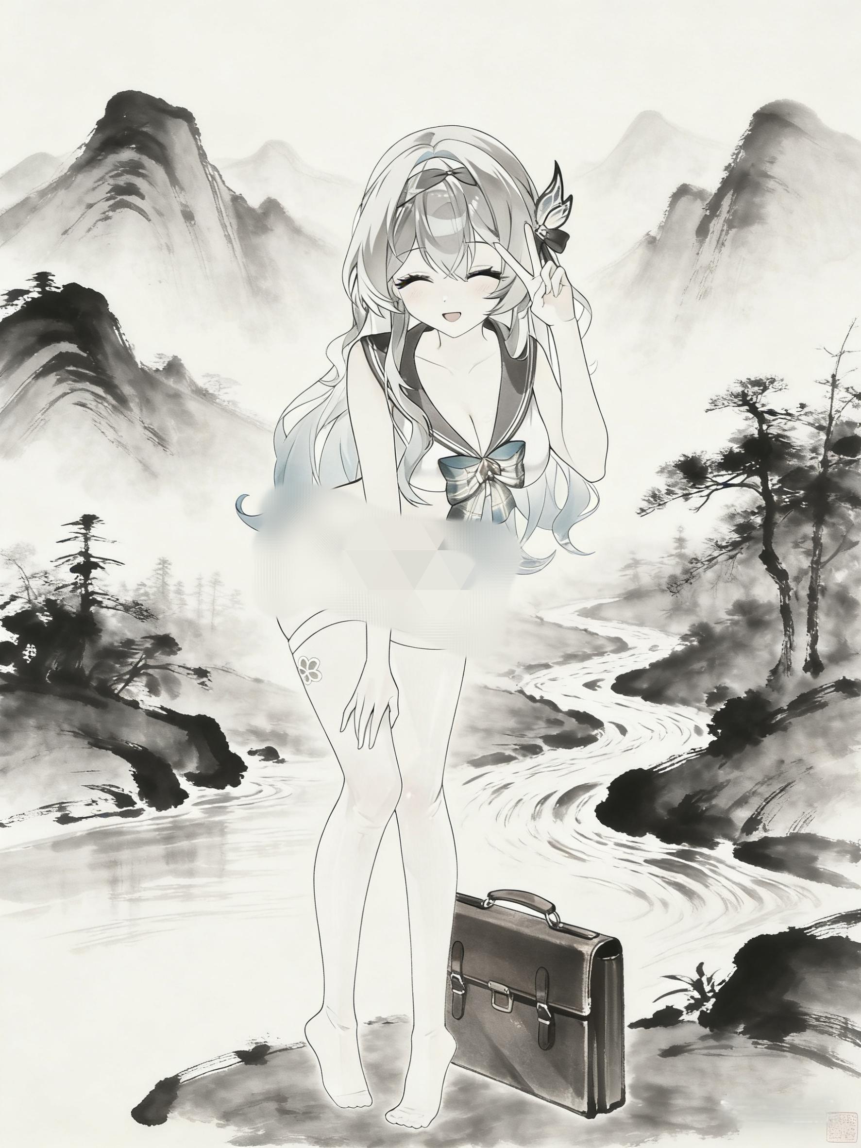 巴山楚水凄凉地，____________