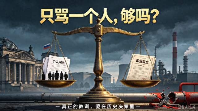 只骂施罗德，德国媒体回避了真正问题