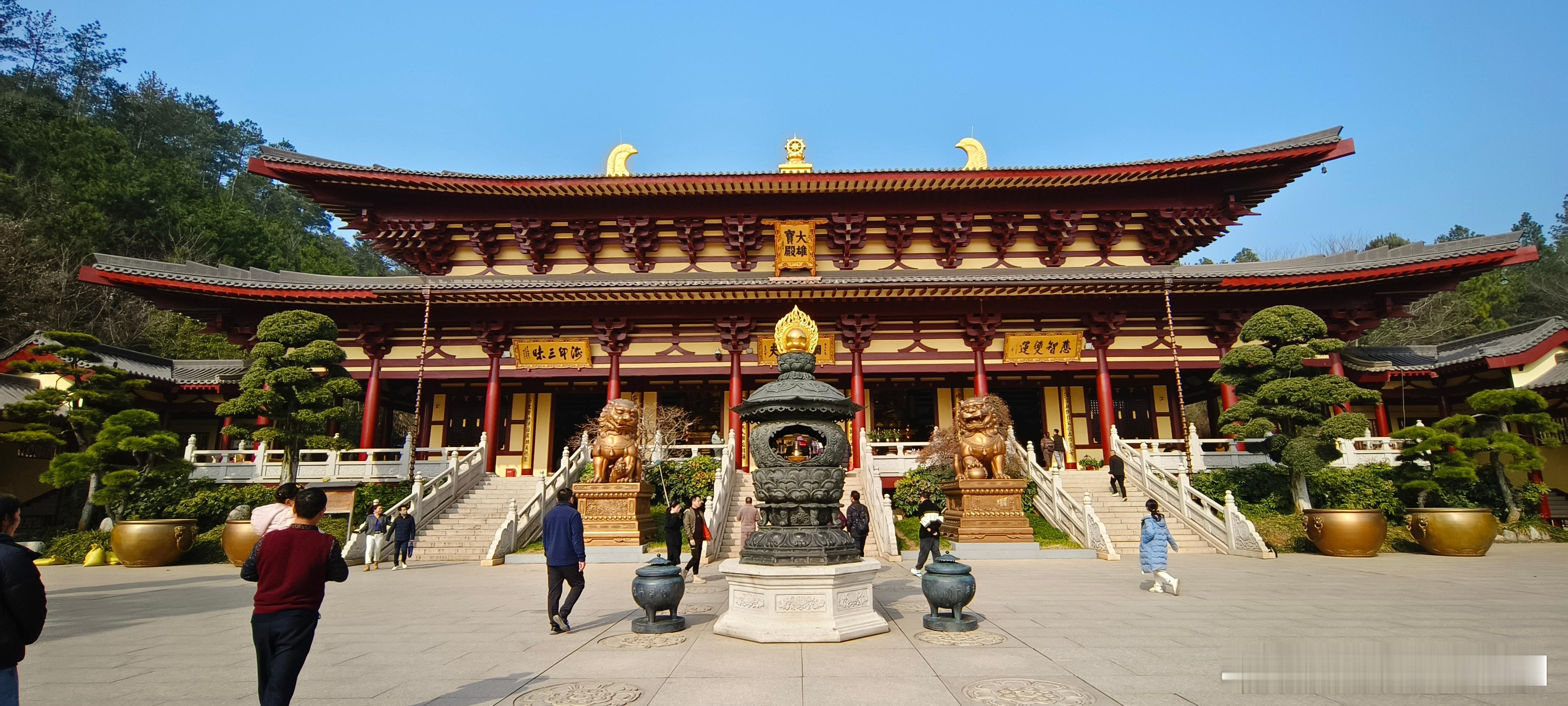江西九江  庐山市​东林大佛景区（五） ​​​