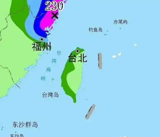 本以为只是调侃，没想到竟然是真的，台湾岛的形状，让人不得不心有所想。
 
最近一