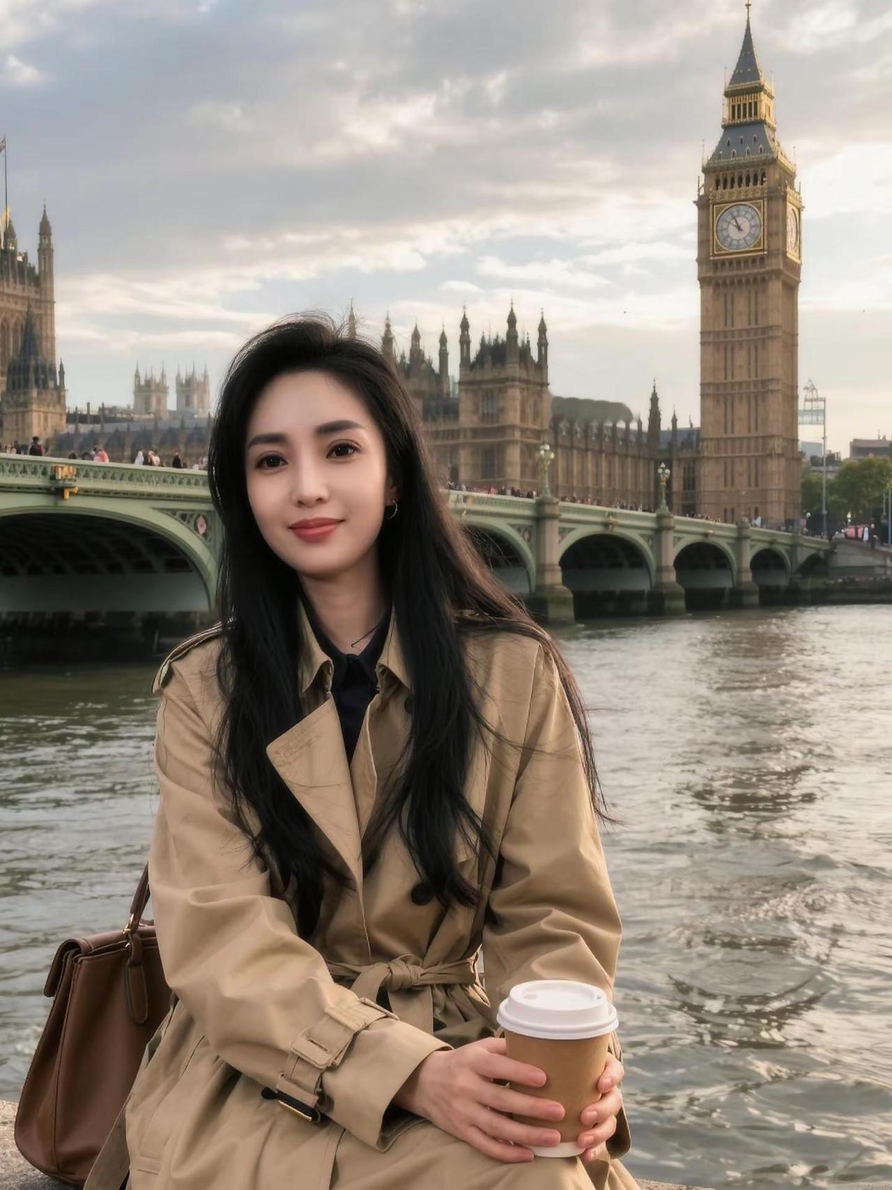 风衣穿搭 气质女神