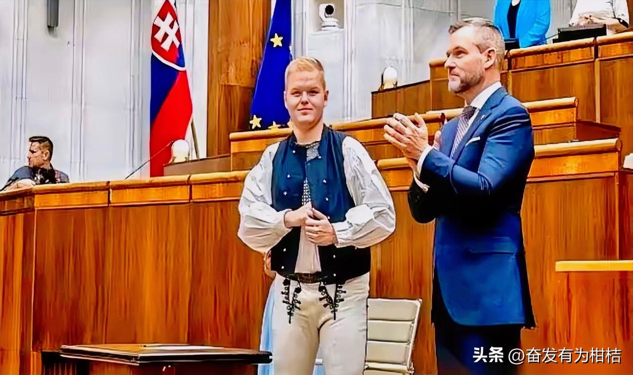 斯洛伐克发声了，原因是日本政客高市早苗公开拜鬼，还与纳粹粉丝合影。

斯洛伐克敏