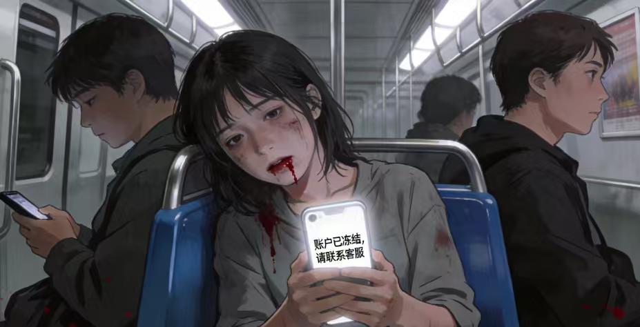 善意的代价：地铁吐血女孩因捐款太多，银行账户被封
你献出的爱心，可能正把受助人推