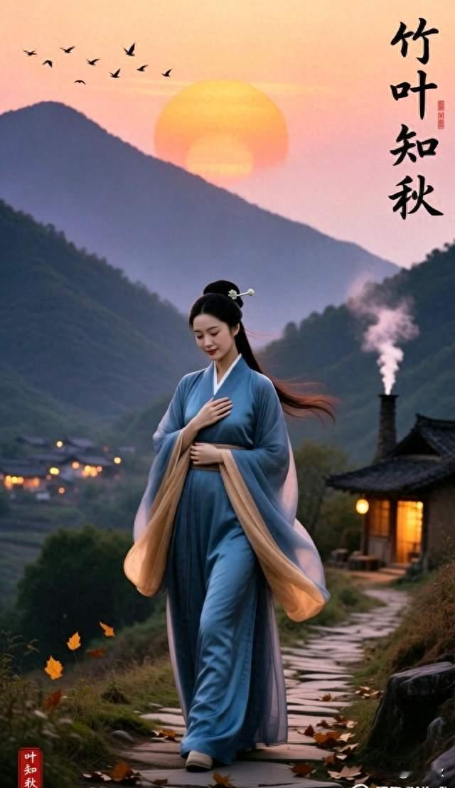 此联一出！我赌九成人写不出那份黄昏的宁静。敢来挑战吗？