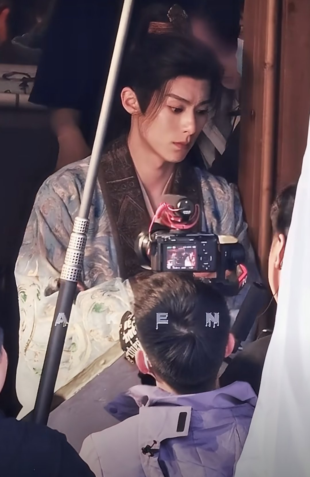 王鹤棣《将门独后》谢景行新造型来了， 表面纨绔不羁、鲜衣怒马，实则腹黑深沉、手握