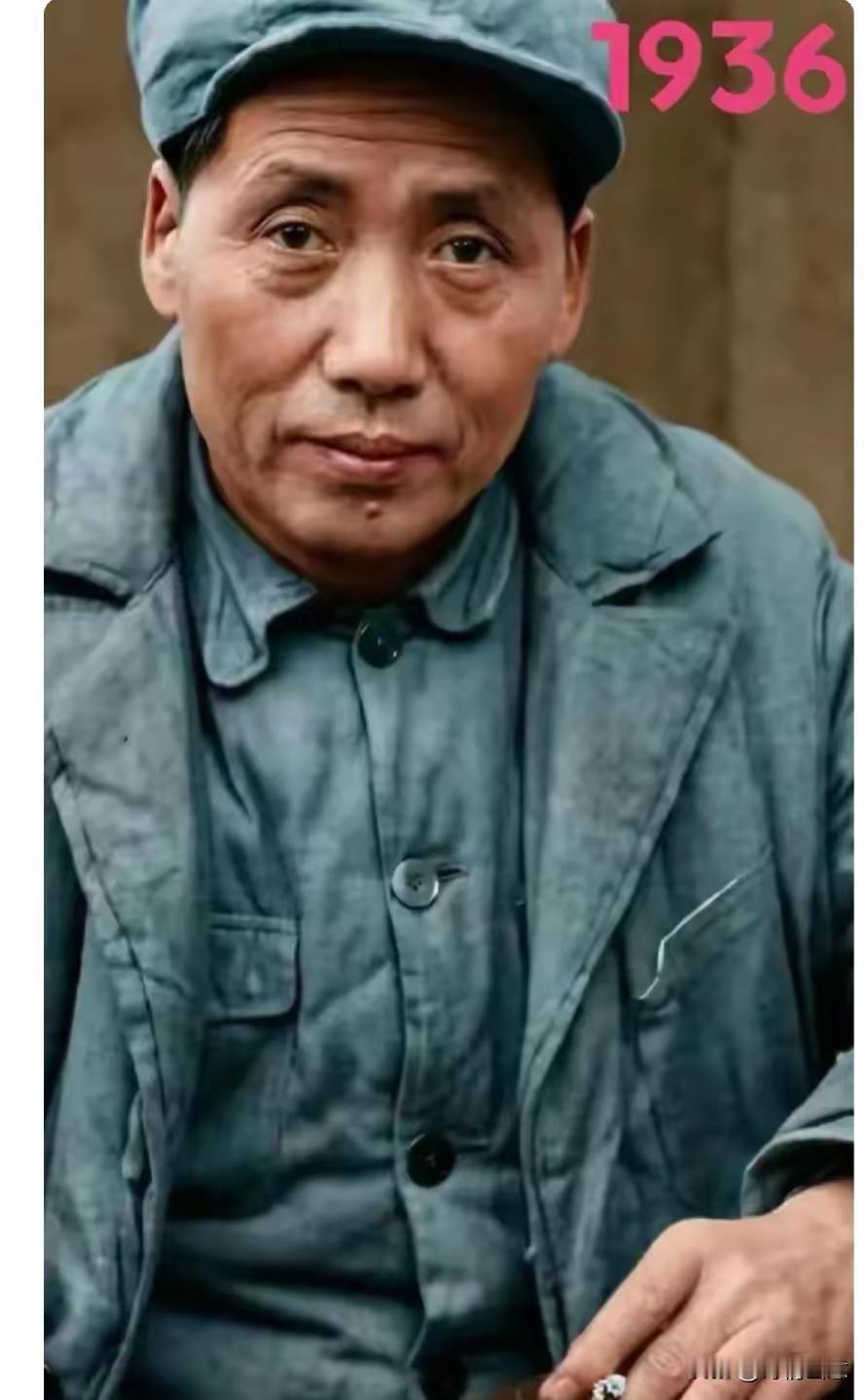 1936年这张八角帽照片，让世界读懂了中国希望！你在眼神里看到了什么
 
这张照