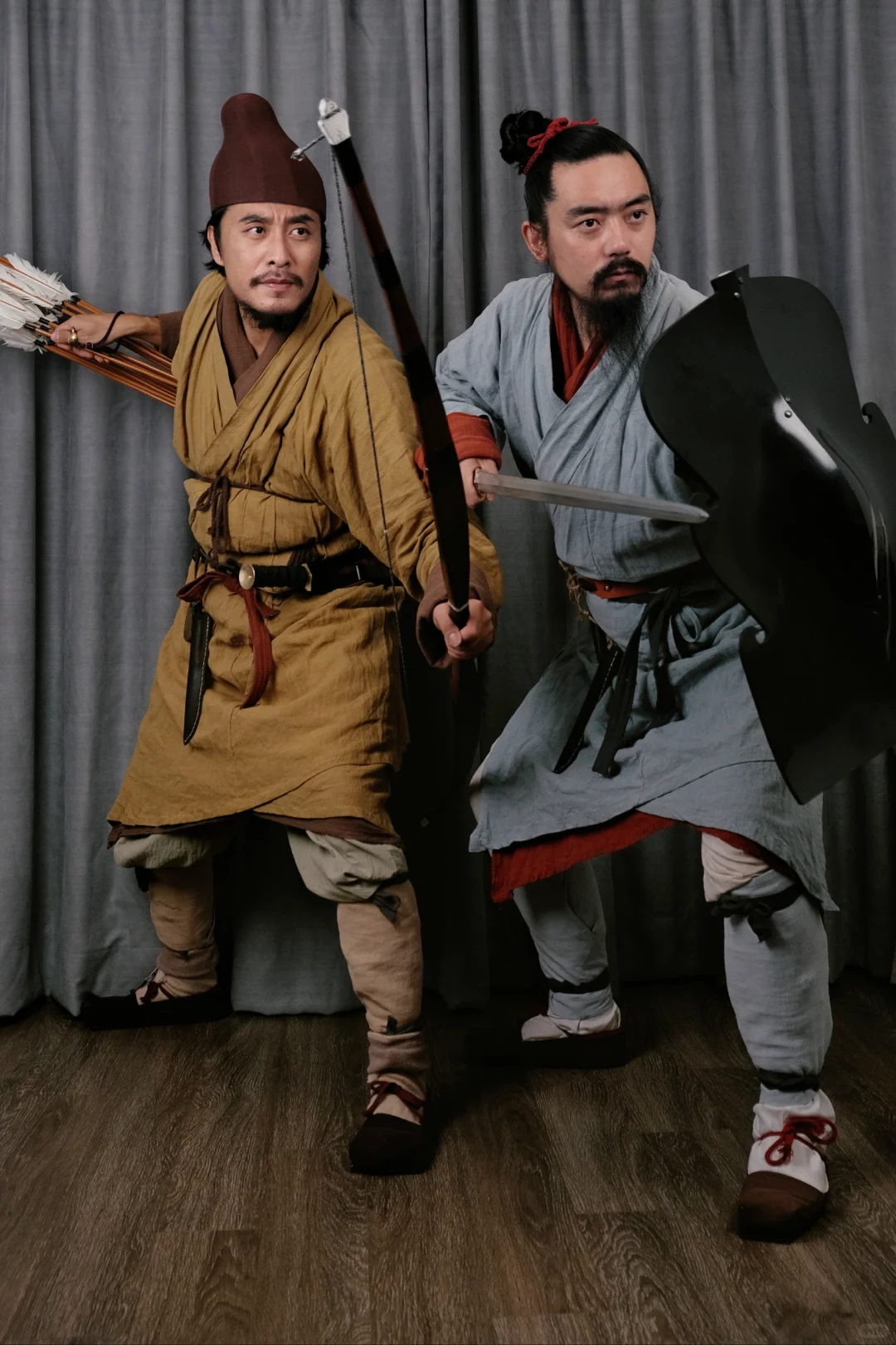 【秦·兵马俑活化】剑盾兵和步弓手