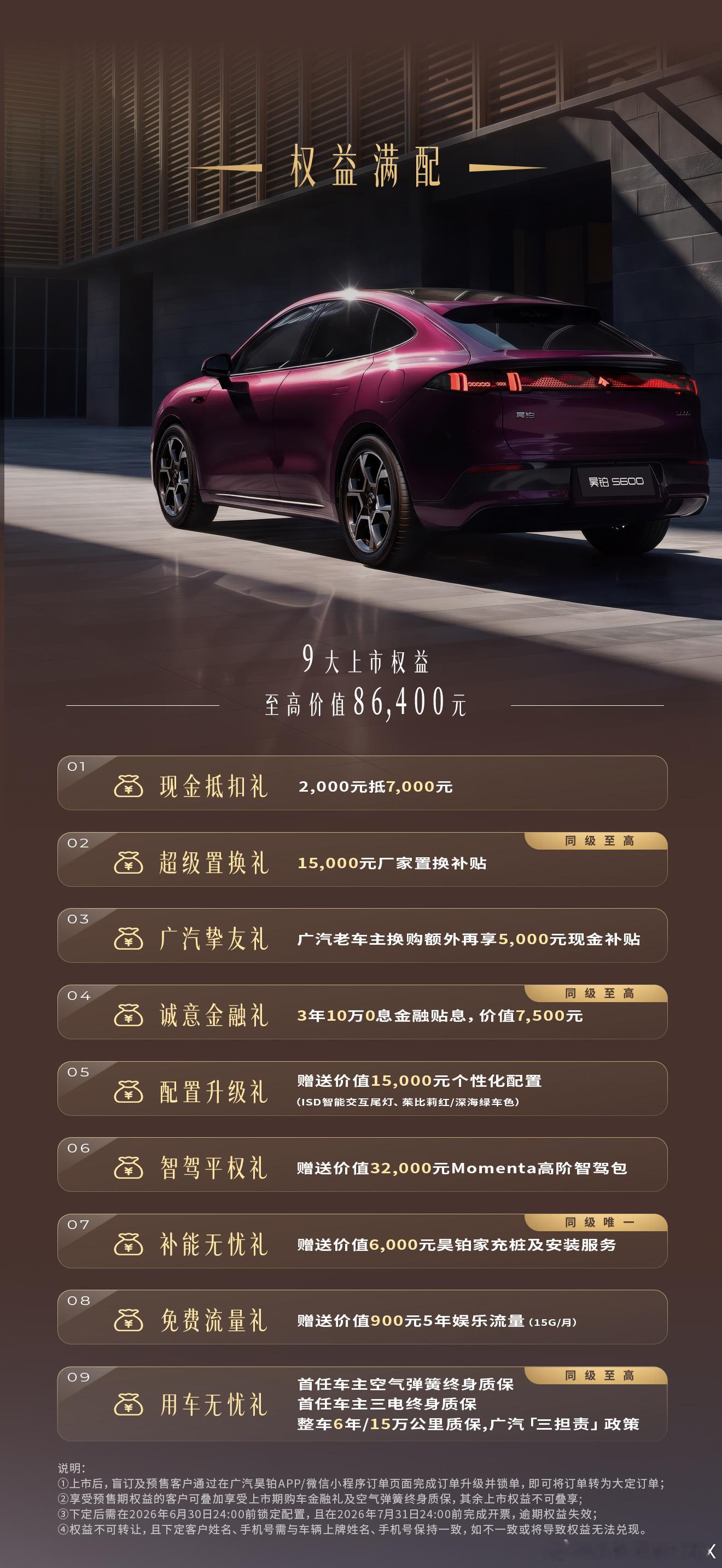 昊铂S600上市权益价17.99万起满配超值 广汽昊铂的中大型轿跑SUV——S6