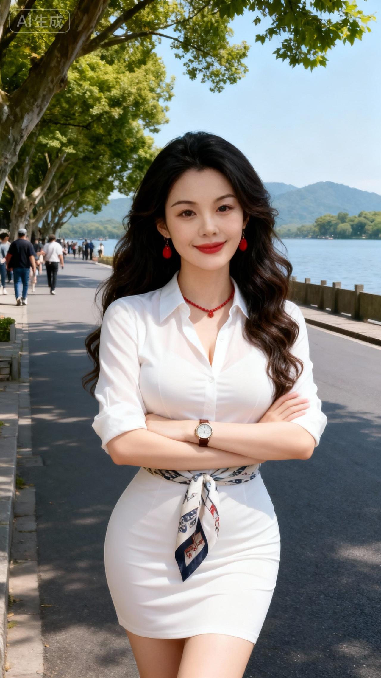 清纯女神 好身材好气质