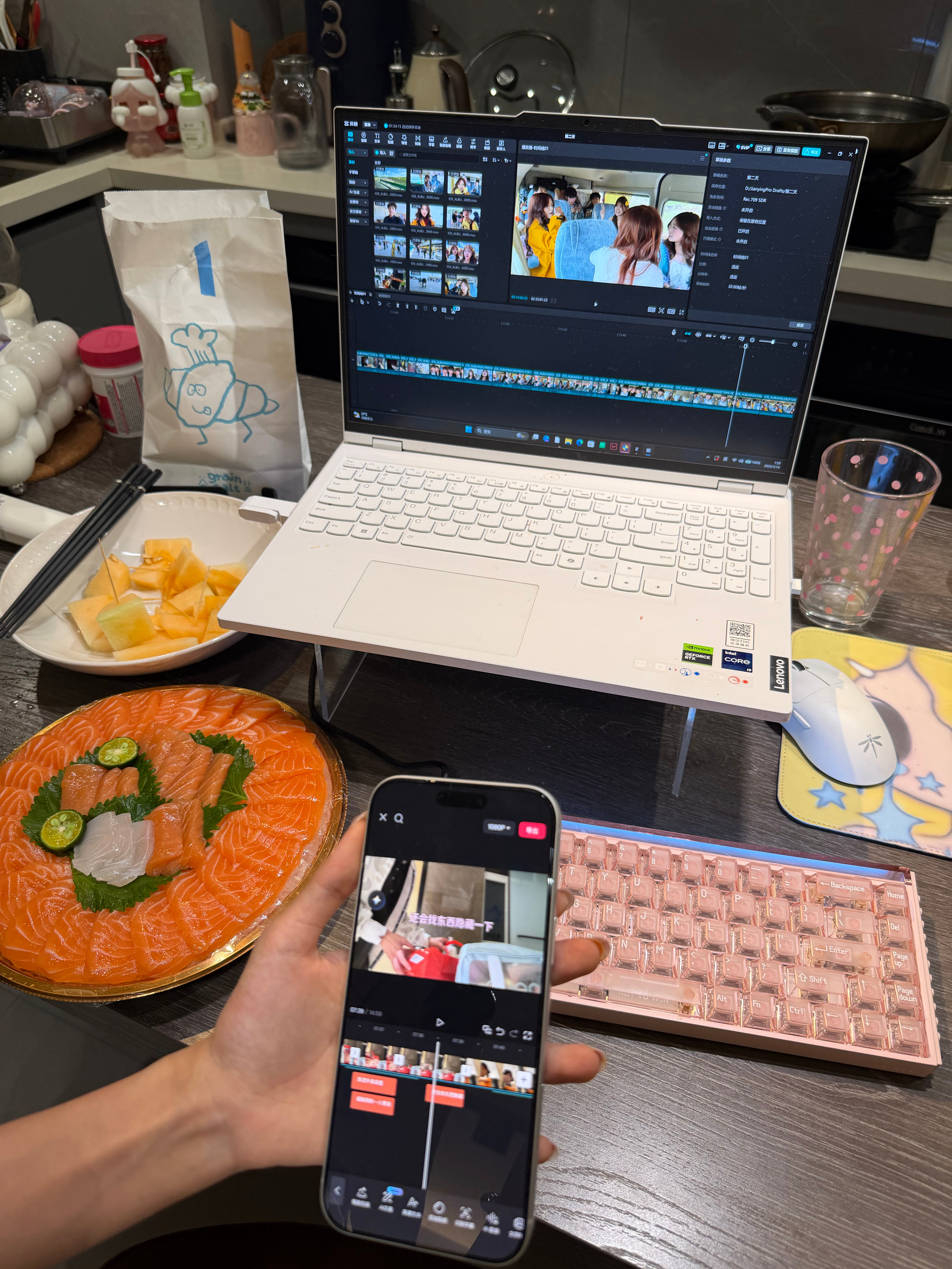 seven people 在广州剪辑的天米琪吵吵屋