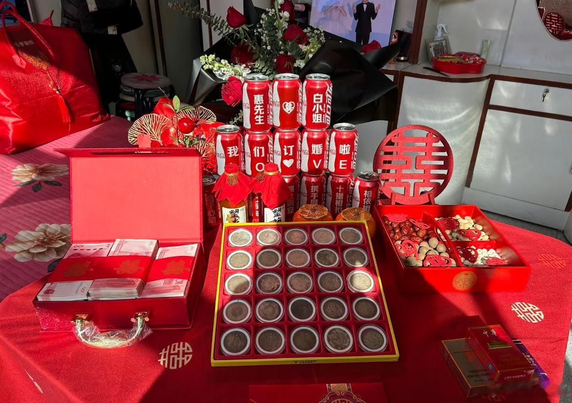 订婚用银元，除了山西还有哪个地方有这个风俗？ ​​​