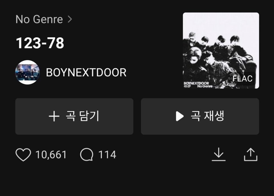 BOYNEXTDOOR收录曲《123-78》和主打曲《I Feel Good》M