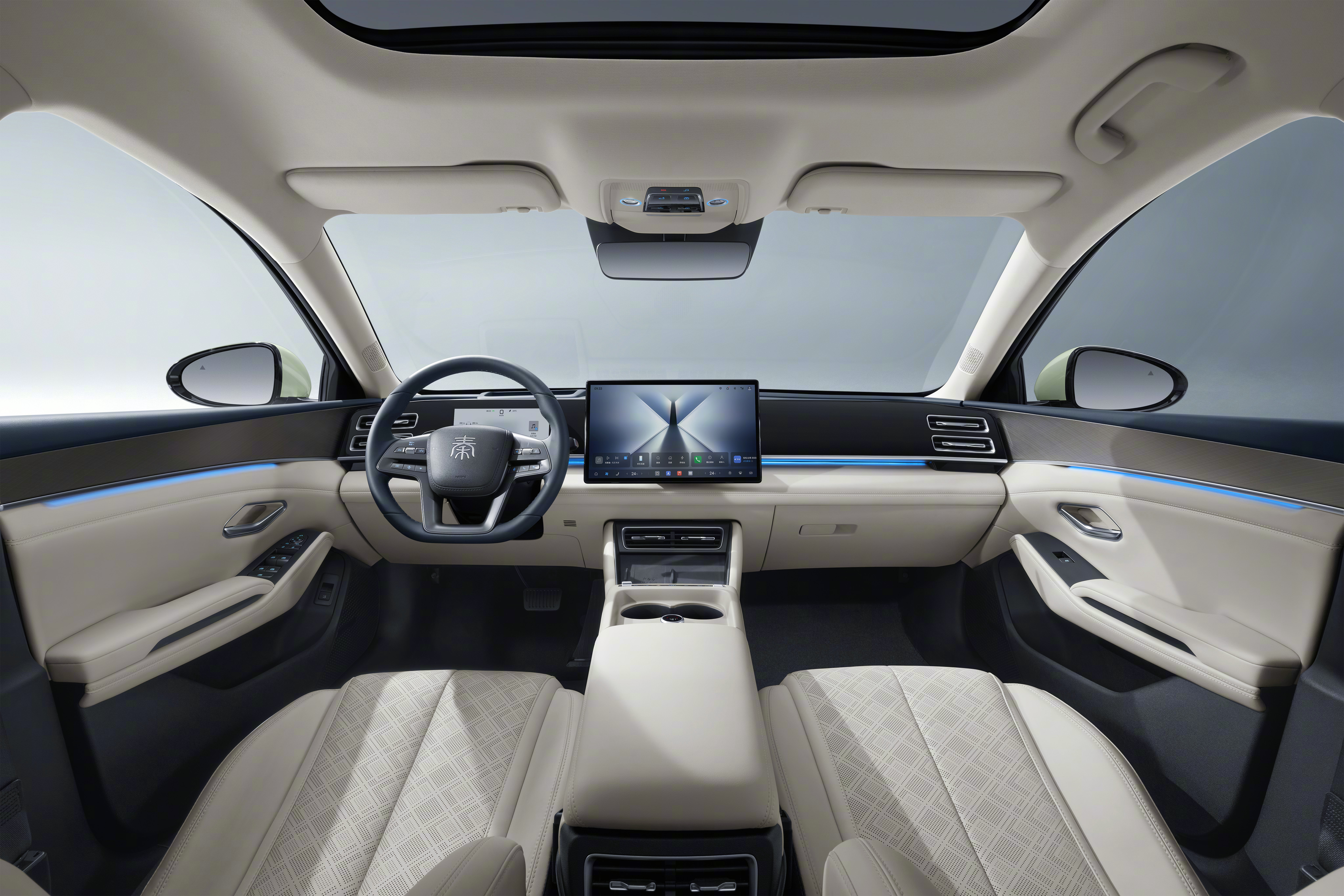 秦家族210KM大电池DMi来了秦家族上大电池210KM售8.98万起花最少的钱