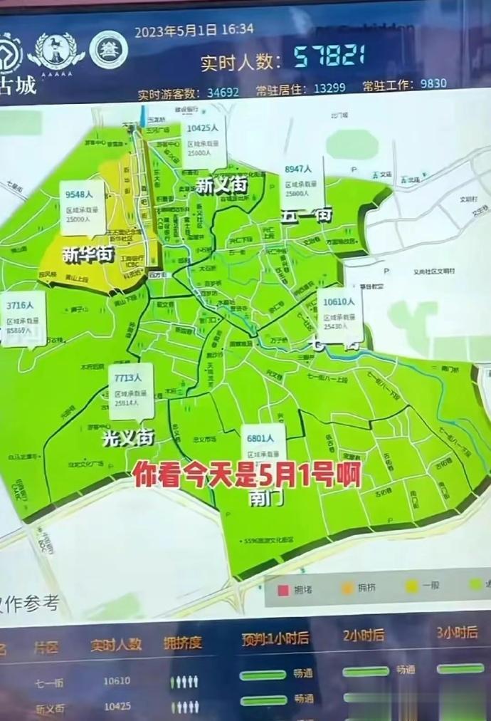 这个五一，丽江和淄博的人气形成了鲜明对比，要说旅游资源，丽江何止比淄博强百倍啊，