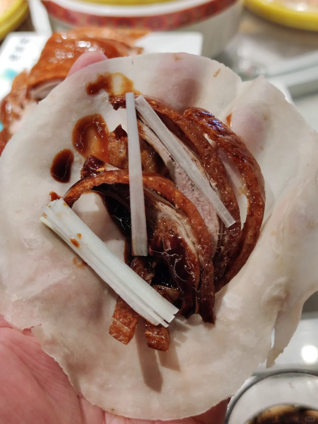 特别有名的烤鸭店，大师出品，我来探店