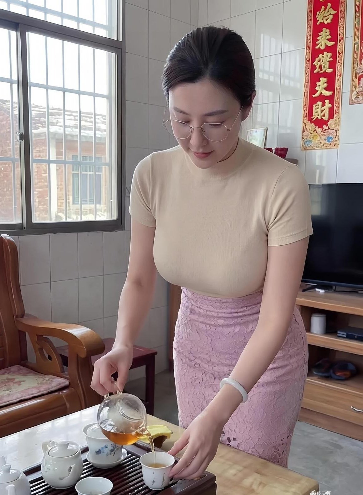 饮茶 