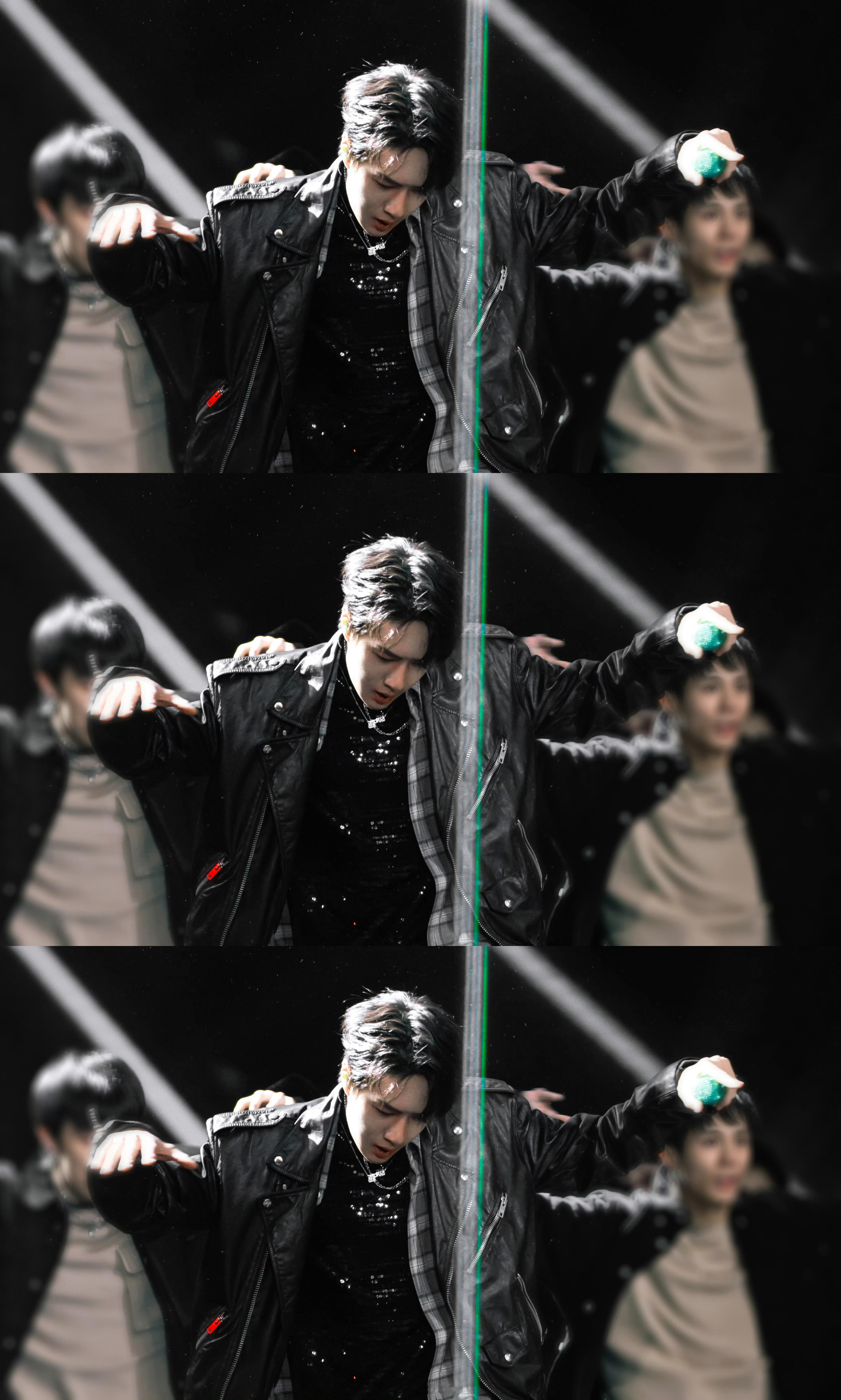 星动男神  我的世界不退让  阳光耀眼cr:logo 