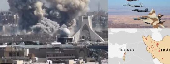 以色列称约50架战斗机对德黑兰发动了大规模空袭。

大约 100 枚炸弹被投掷到