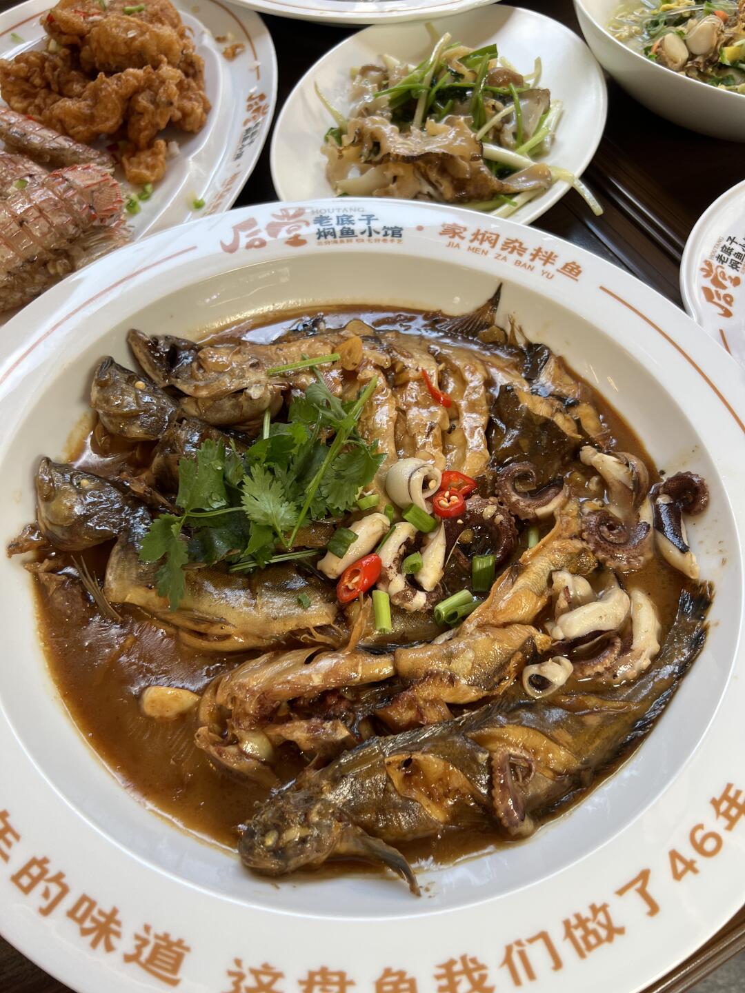 大连南山，30年老师傅出品渔家菜，巨好吃!