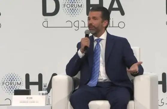 特朗普长子近日表示，乌克兰腐败积弊已久，并且加剧俄乌冲突。他声称在摩纳哥单日看到